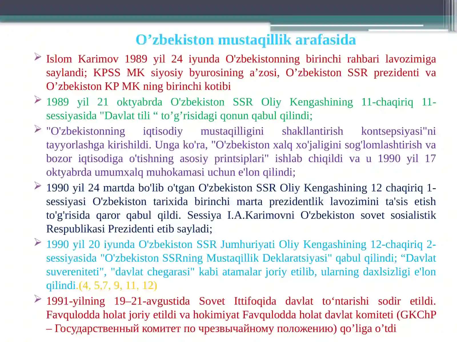 O‘ZBEKISTONNING O‘ZIGA XOS ISTIQLOL VA TARAQQIYOT YO‘LI 3