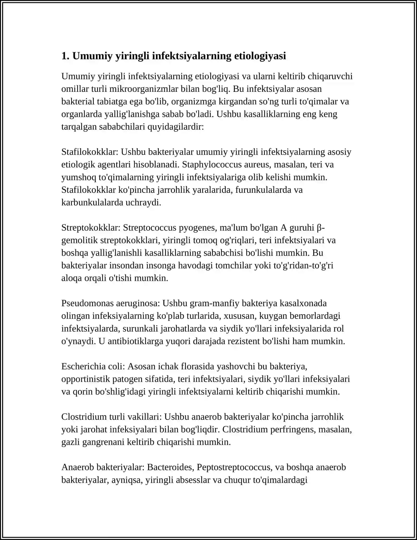 UMUMIY YIRINGLI INFEKSIYA 3