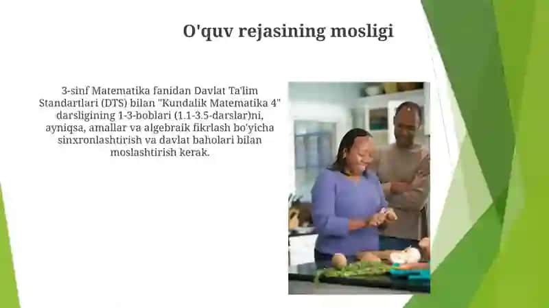 O'qituvchining darsga tayyorlanishi 3