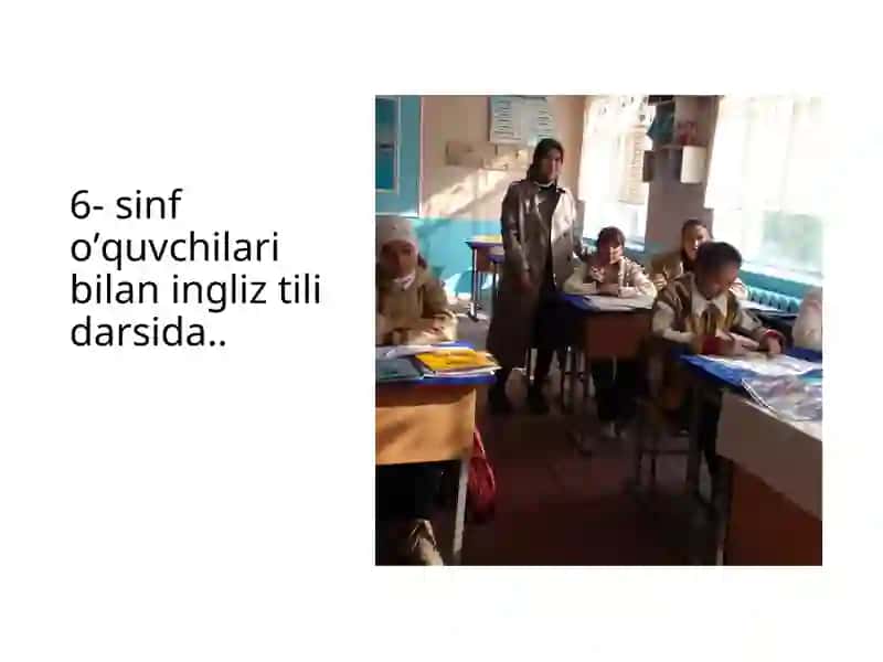 8-umumiy oʼrta taʼlim maktabida amaliyot jarayonidan lavhalar 3