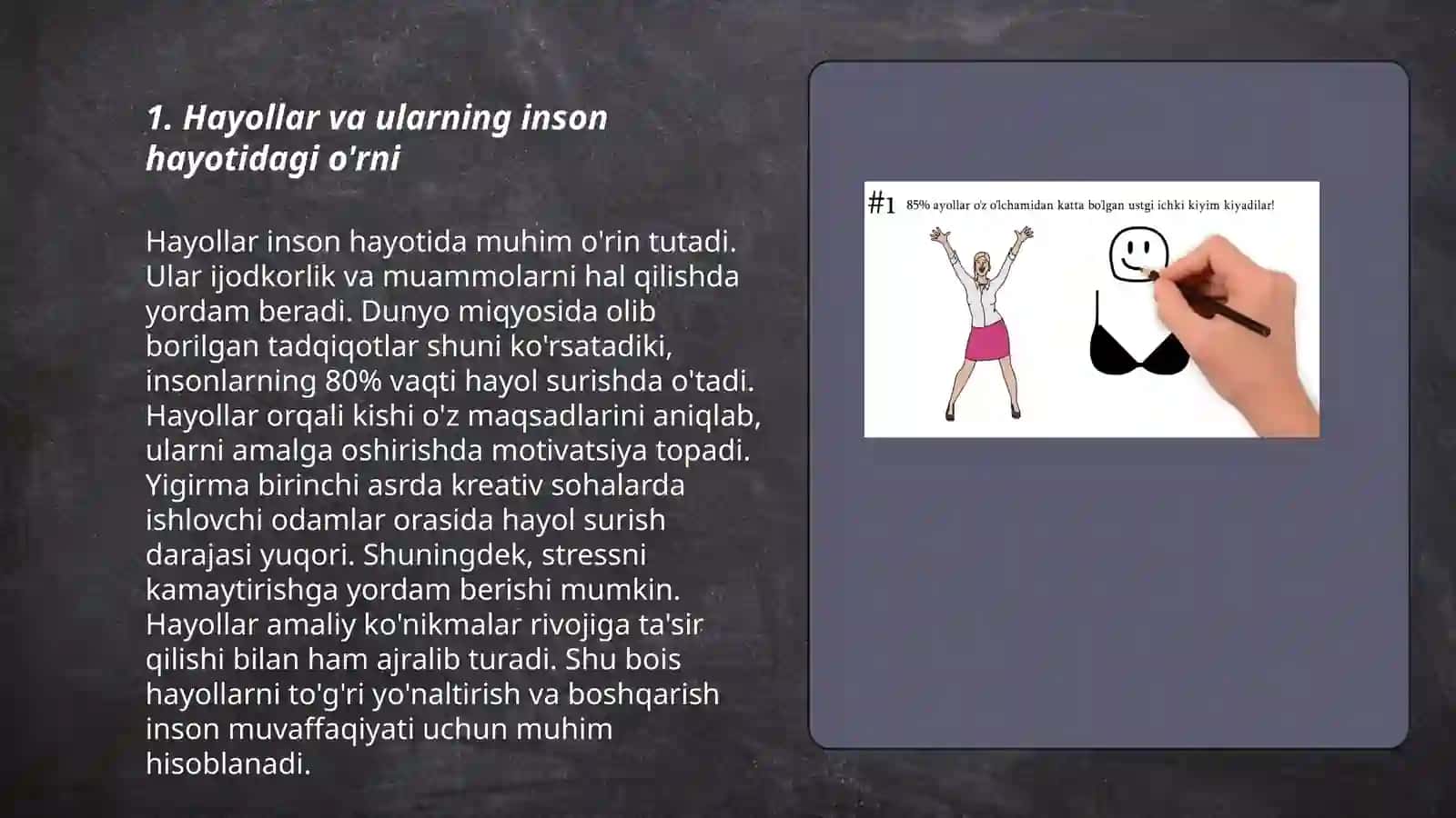 Hayollar haqida 3