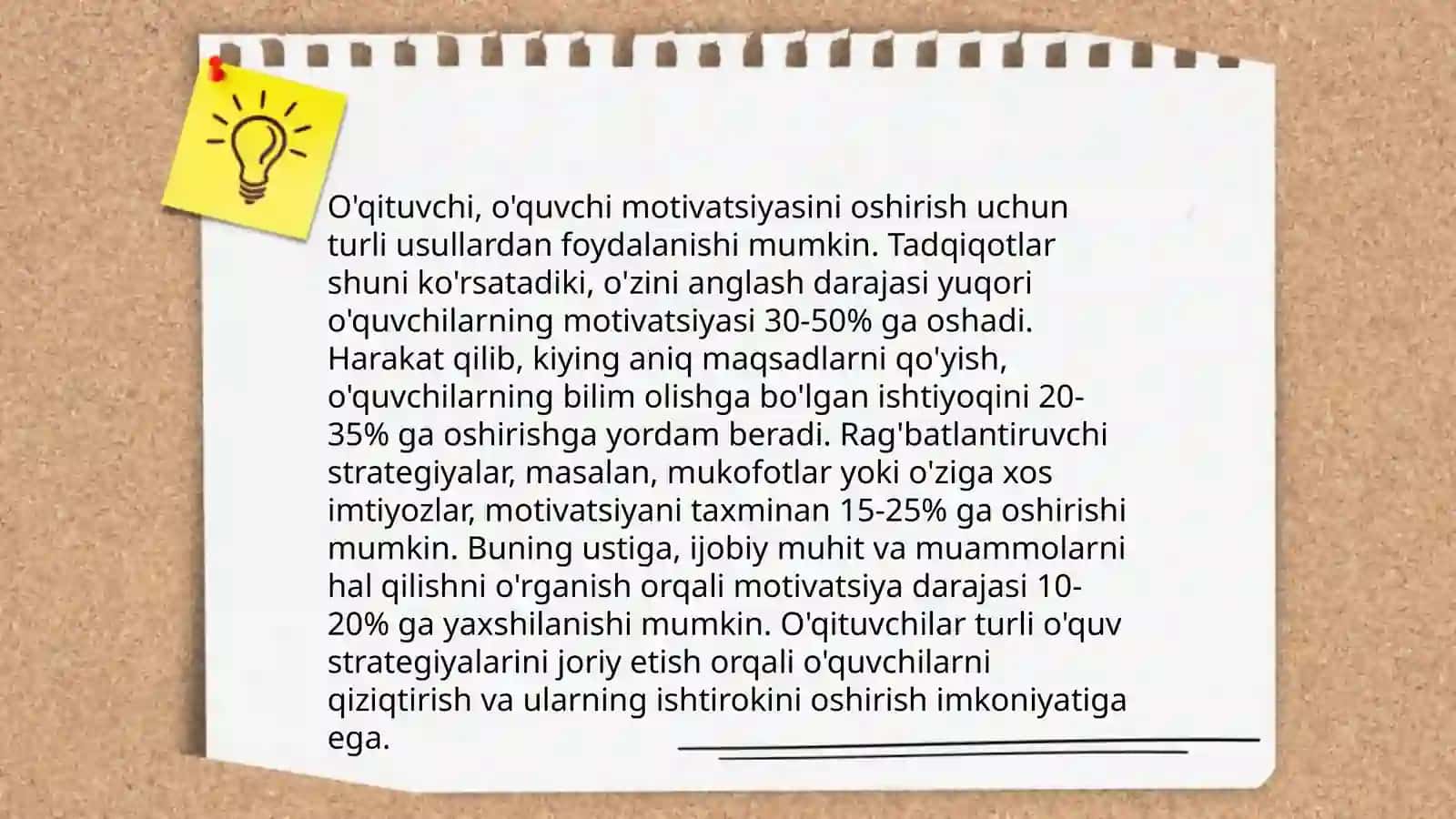 O'quvchi va o'qituvchi o'rtasidagi muloqot 3
