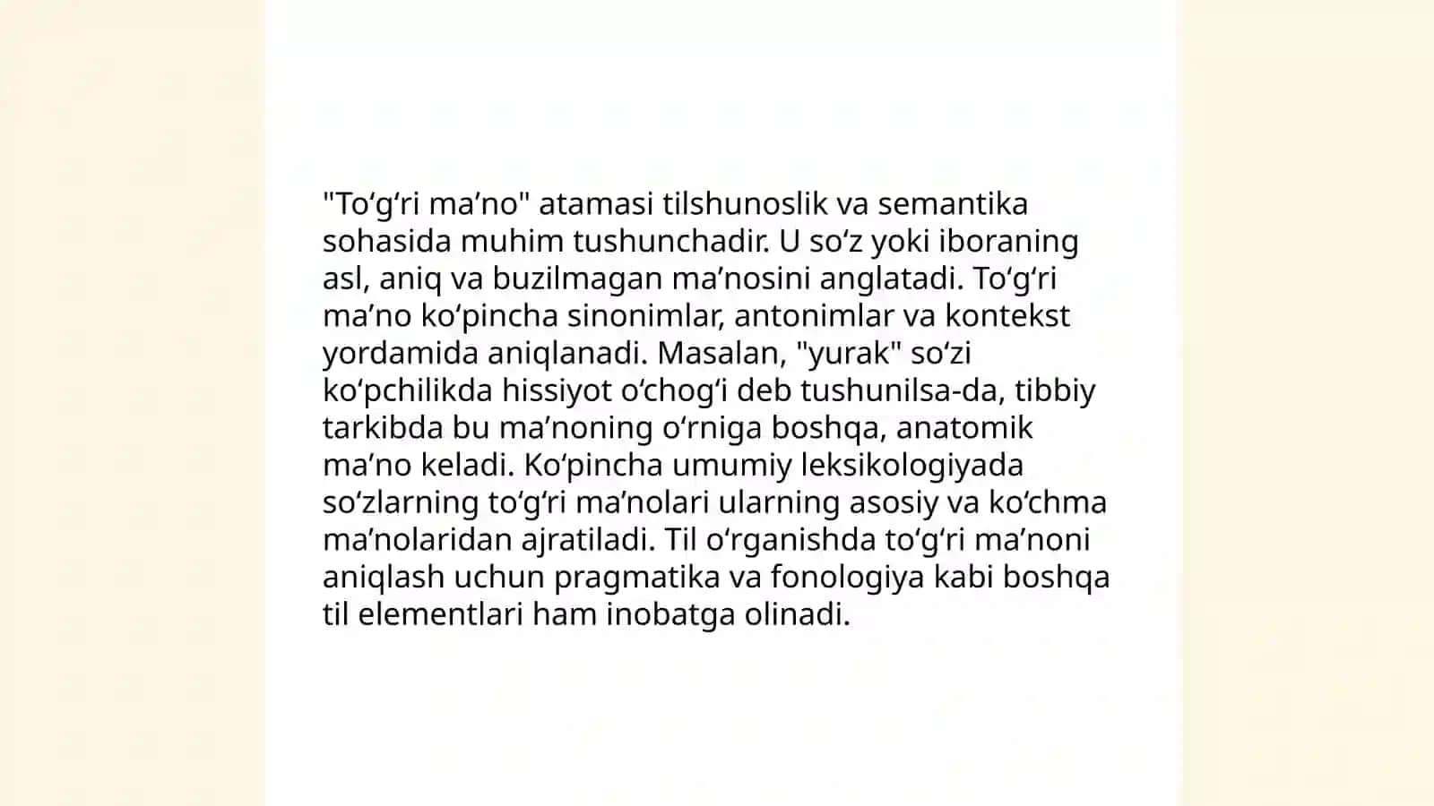 Boltayeva Shahnoza tilshunoslik asoslari fani 3