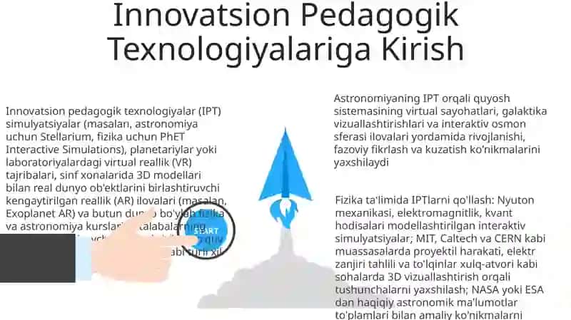 Innovatsion pedagogik texnologiyalar va ulardan fizik va astranomiya ta'limda foydalanish shakllari 3