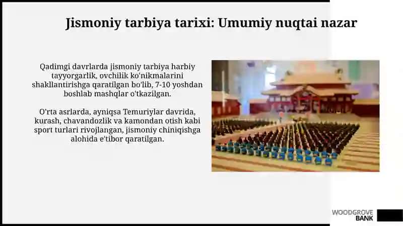 Jismoniy madaniyat tarixi 3