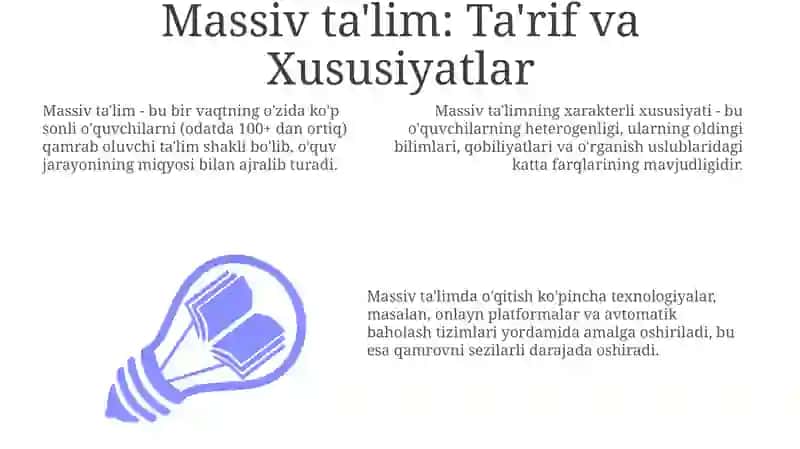 Massafoviy oʻqitishda pedagogik yontashuvlar va tamoyillar 3