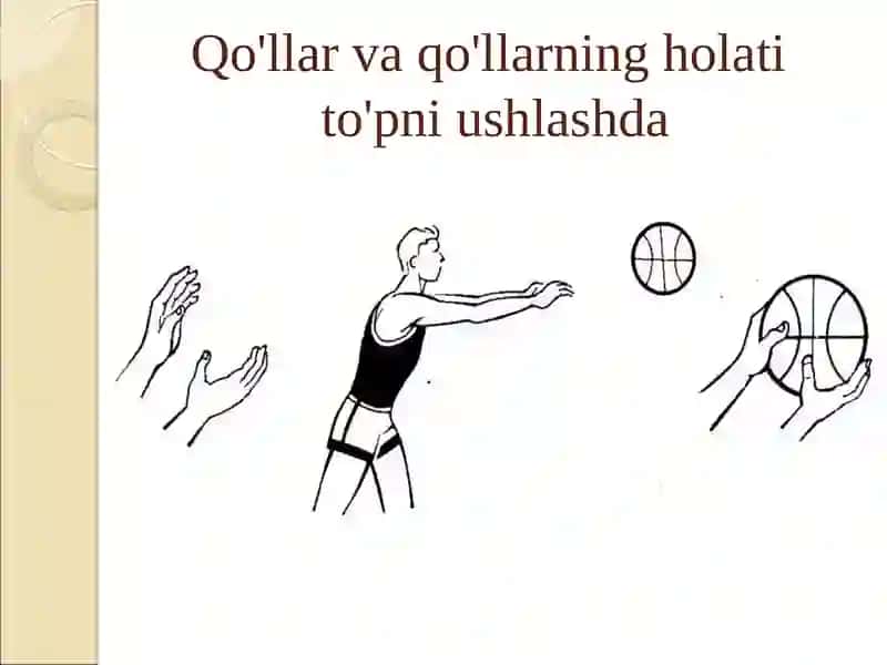 Basketbolo’yinida asosiy turish holatlari, himoya xolati harakatlanish texnikasi 3
