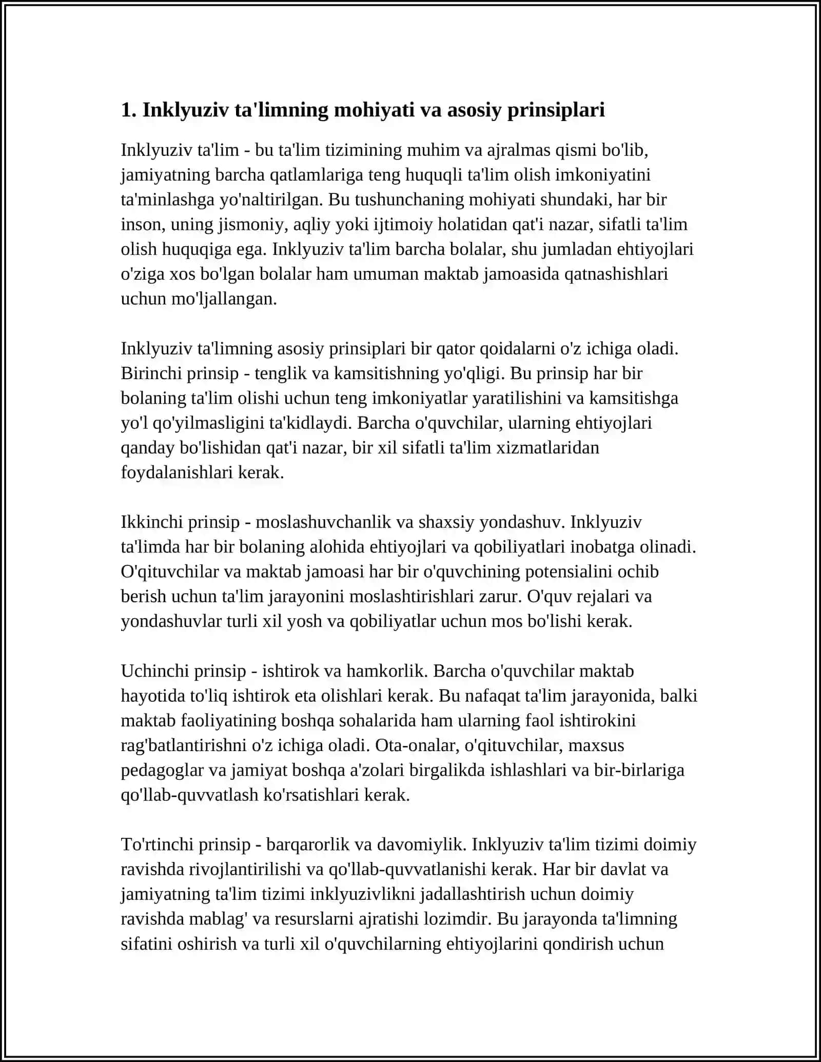INCLUSIVES EDUCATION 3