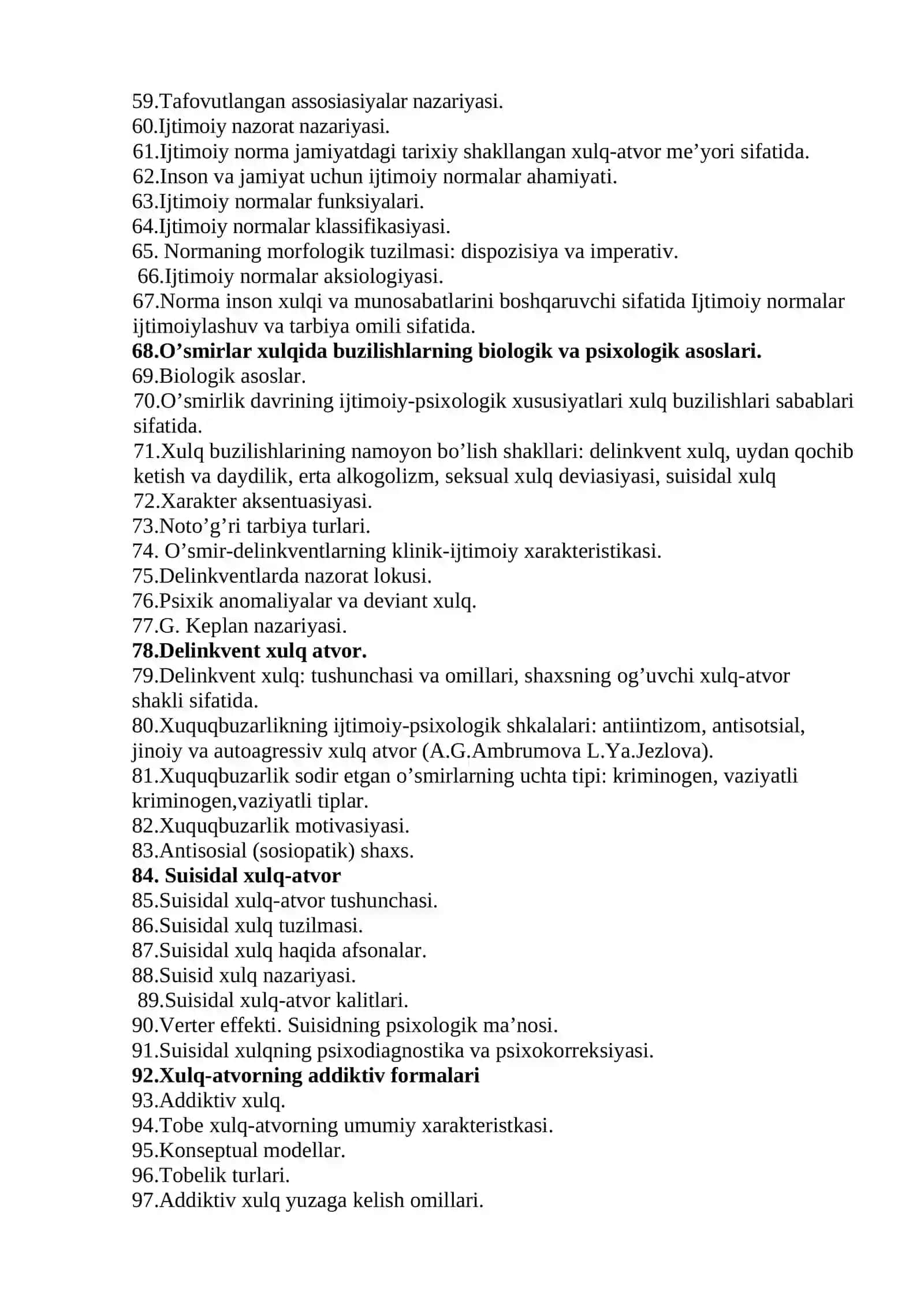 Destruktiv xulq-atvor: tushuncha va turlari, yondashuvlar 3