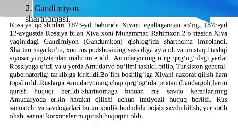 Majburiyatlar akti 3