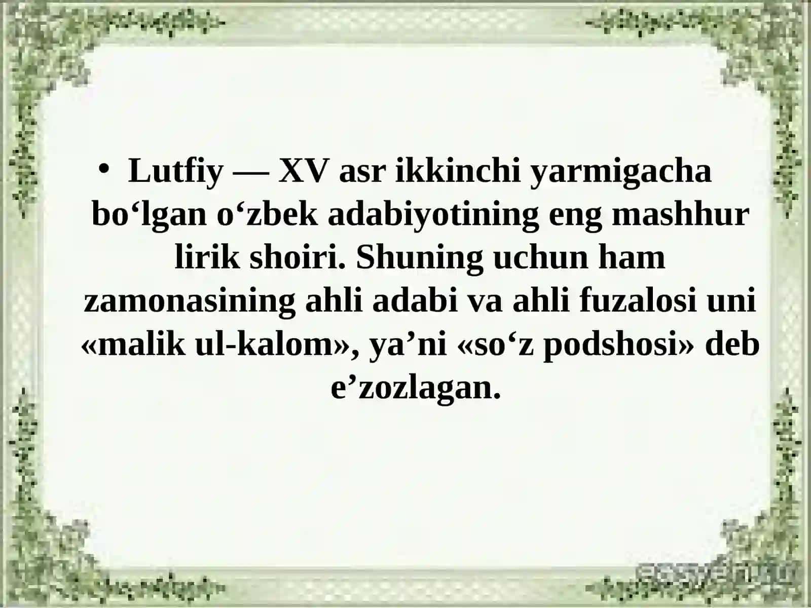 MAVLONO LUTFIY 3