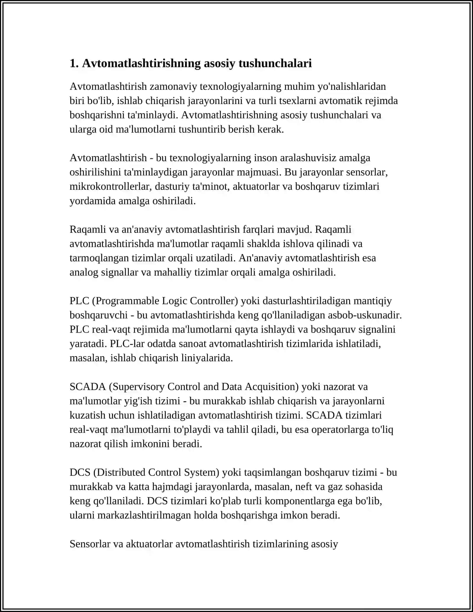 BIOLOGIK O'SIMLIKLARNI HIMOYA QILISHDA AVTOMATLASHGAN TIZIM 3