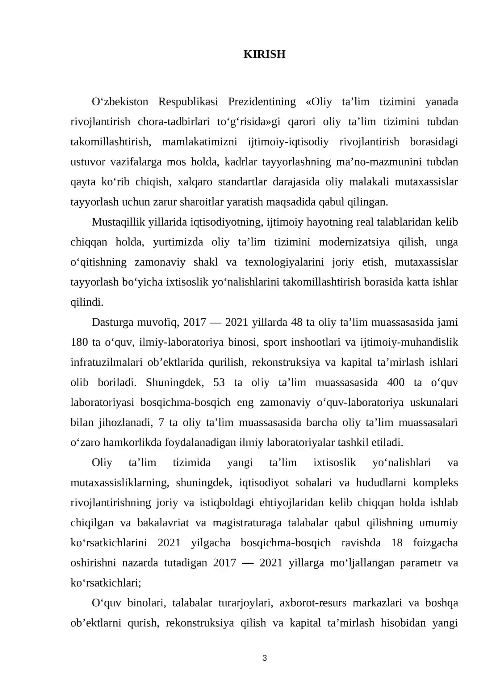 "Invariant ko`paytuvchilar" mavzudagi KURS ISHI 3