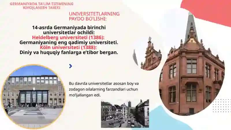 GERMANIYA TA’LIM TIZIMI 3