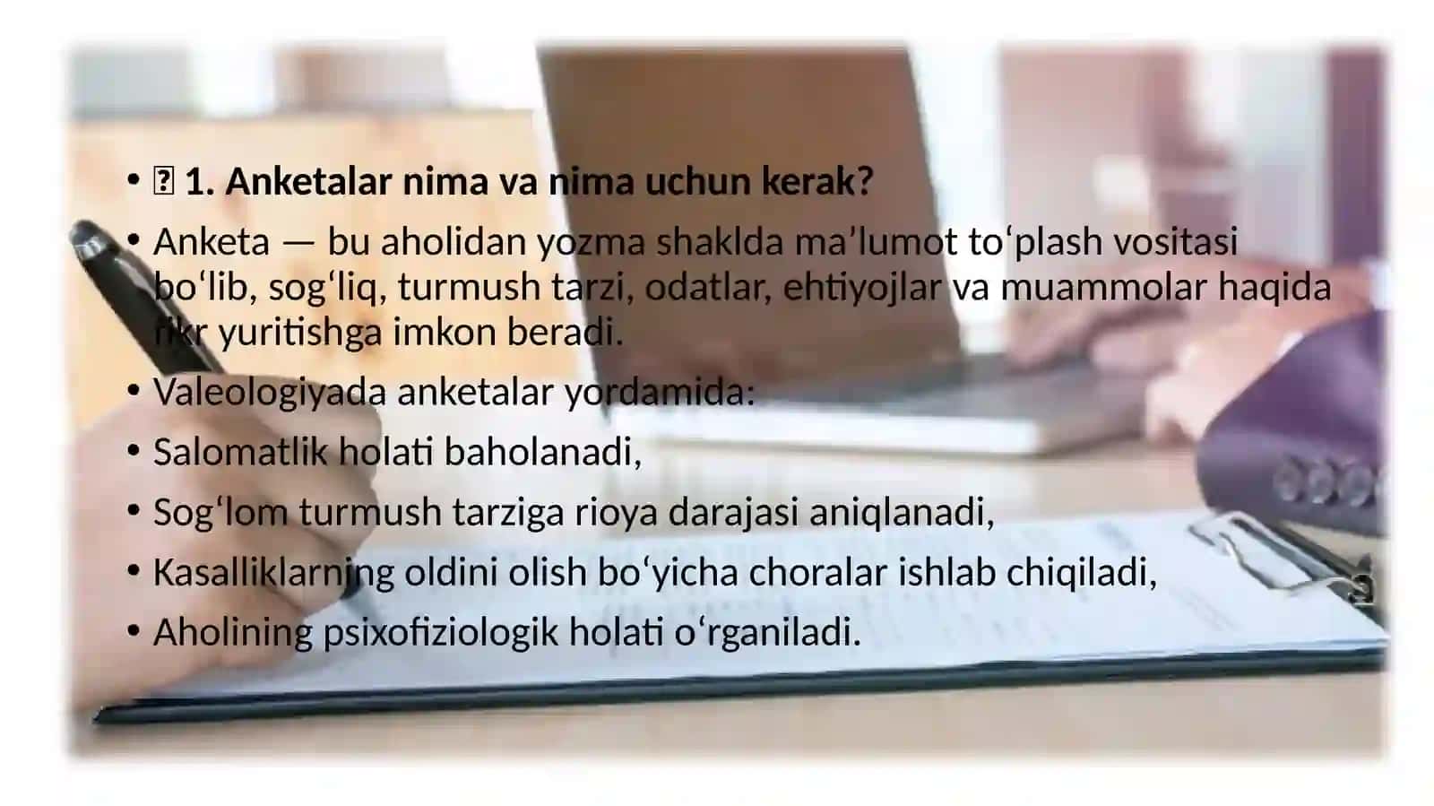 Aholisalomatliginio’rganishdaanketalartuzish 3