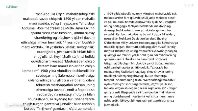 AXLOQIY TARBIYAJARAYONIDA ABDULLAAVLONIY MEROSIDAN FOYDALANISH 3