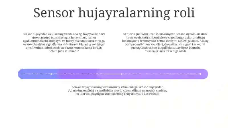 Sensor Tizimlar Faoliyatining Biokimyoviy Asoslari 3