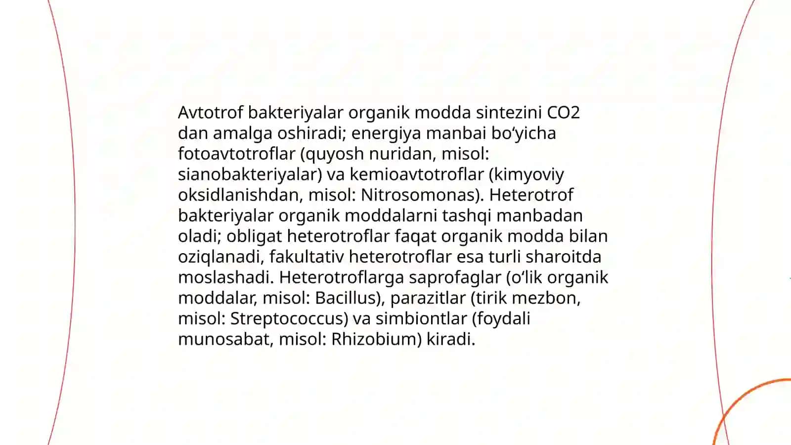 Bakteriyalarning Fiziologiyasi 3