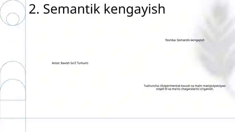 Ravish So’Z Turkumi 3