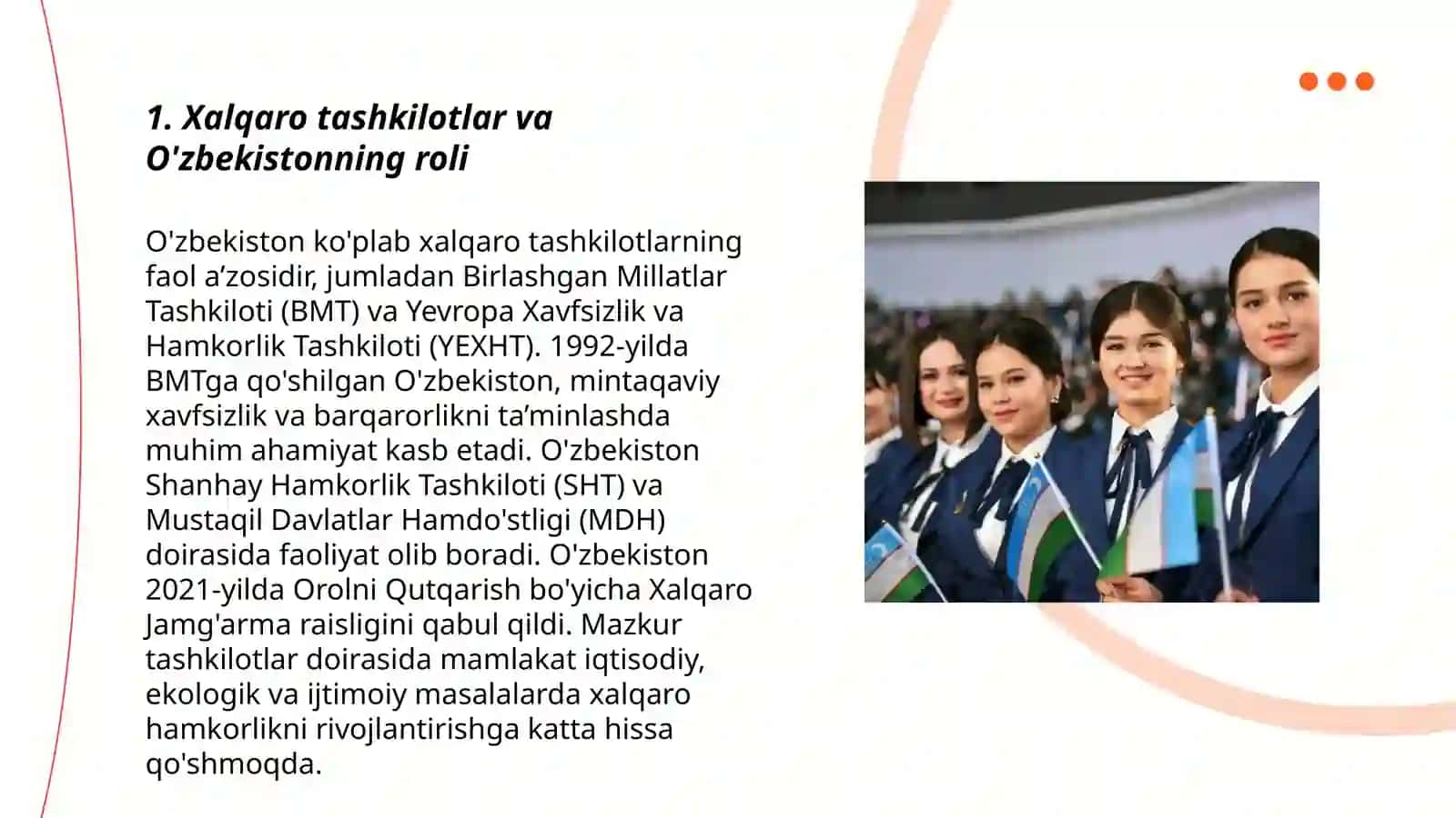 O'zbekiston va jahon hamjamiyati 3