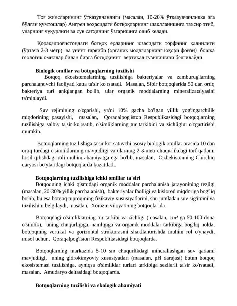 Bòg'imlarning tuzilishiga tashqi va ichki faktorlarni ta'siri 3