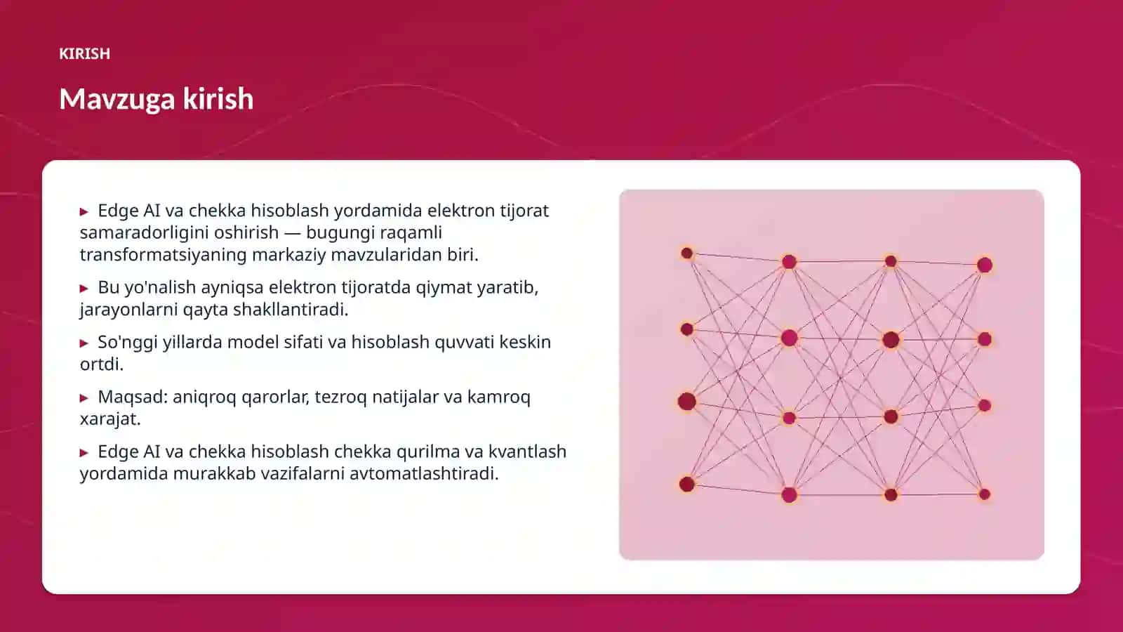 Edge AI va chekka hisoblash yordamida elektron tijorat samaradorligini oshirish 3