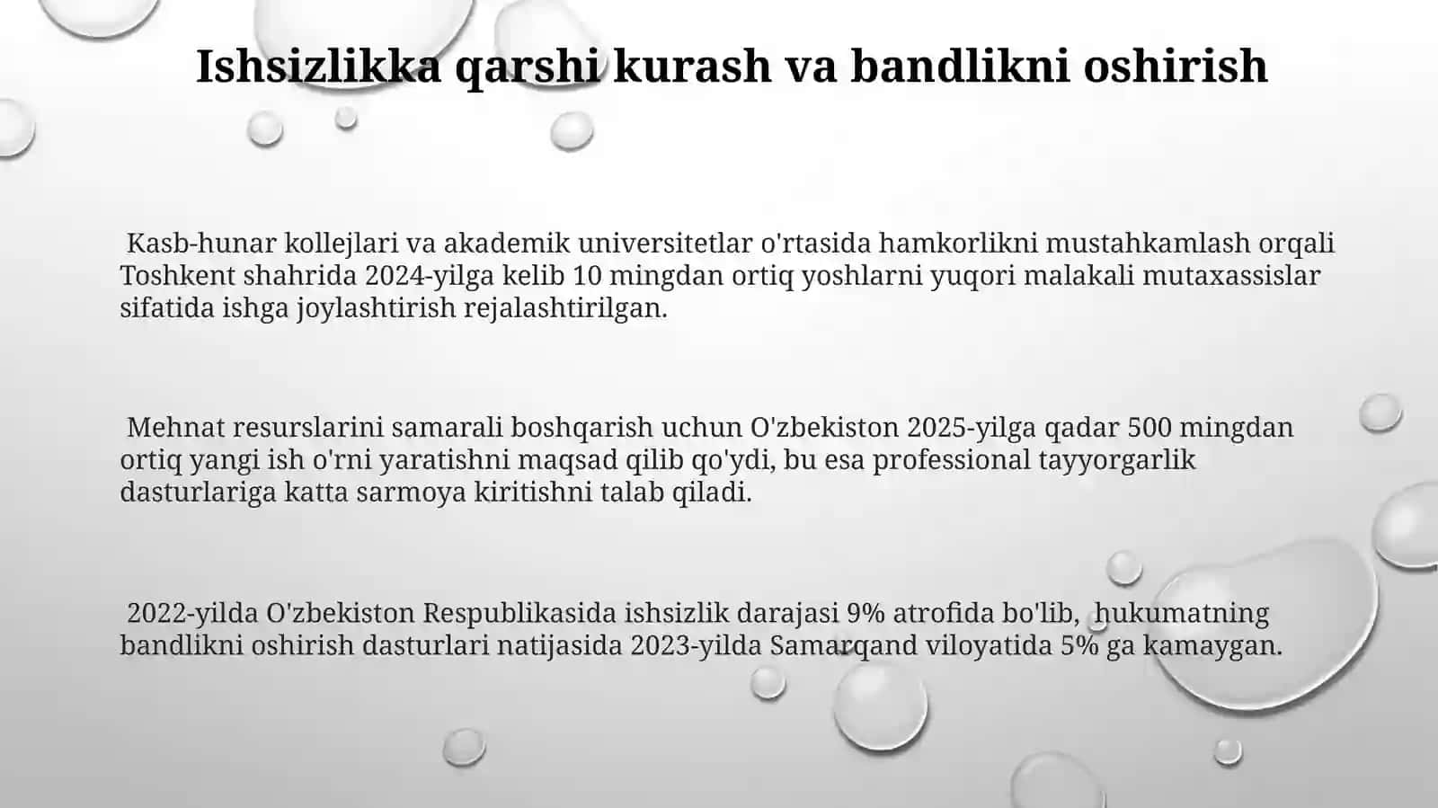 Davlatning iqtisodiy xavfsizlikni ta'minlash vazifalari 3