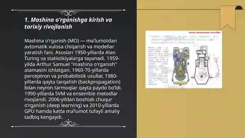Mashina oʻrganish asoslari 3
