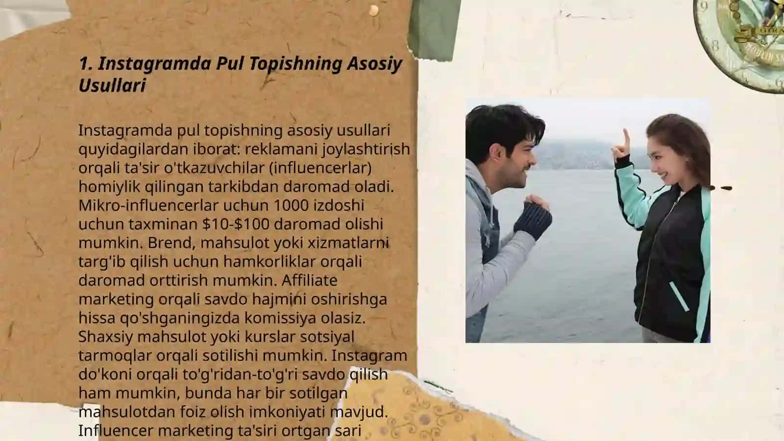Instagramda Pul Topishning Asosiy Usullari 3