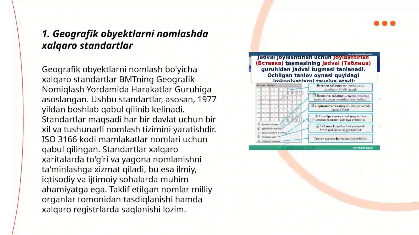 Geografik obyektlarningnomlashga oid huquqiy meyoriy hujjatlar va ularni amalyotga qoʻllash 3