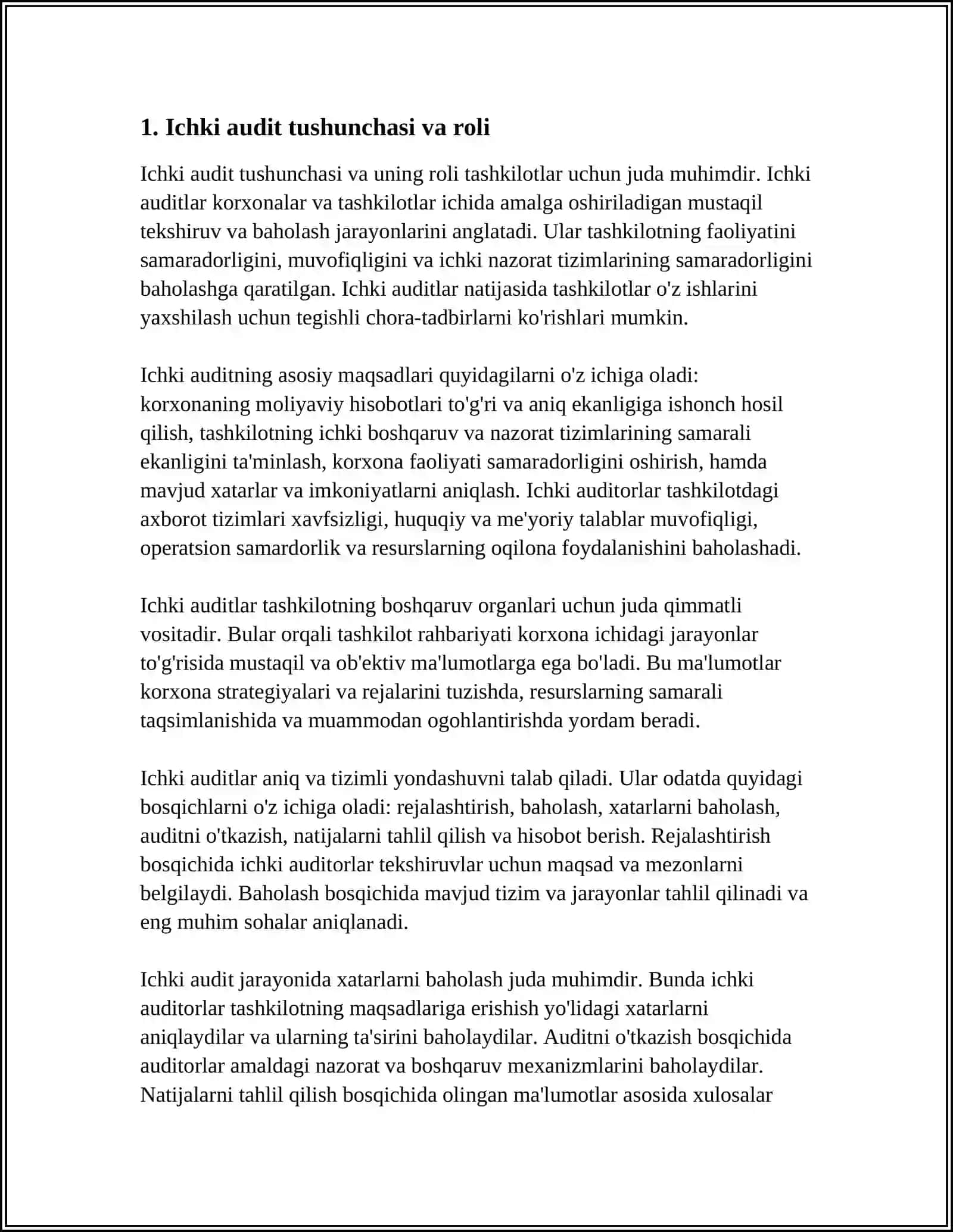 ICHKI AUDITNING ME’YORIY-HUQUQIY ASOSLARI 3