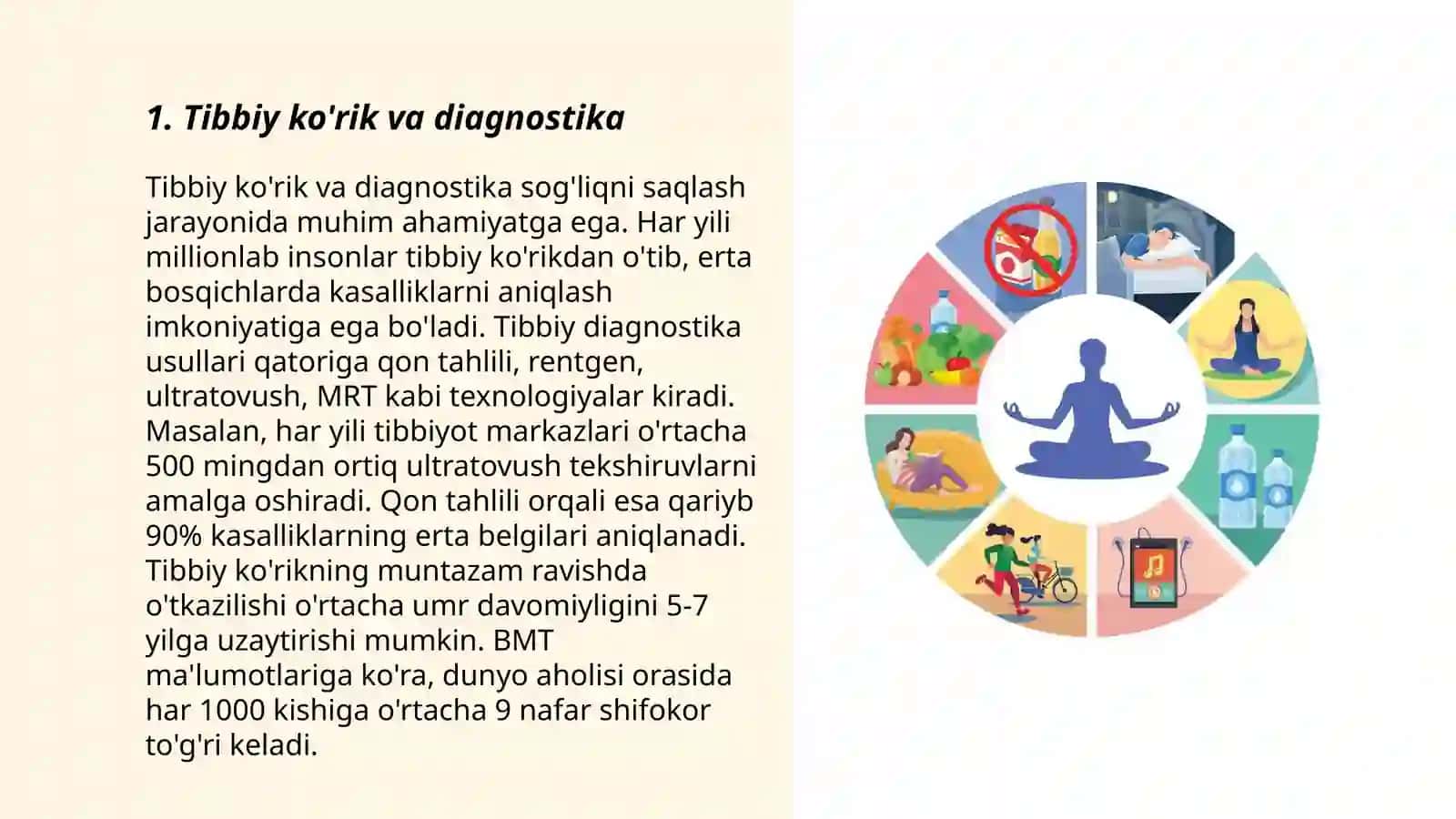 Tibbiy ko'rik va diagnostika 3