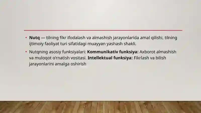 Nutq va muloqot rivojlanishi 3
