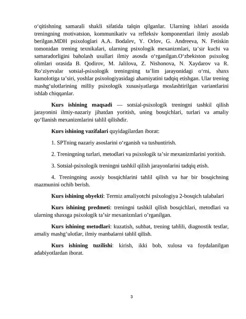 SOTSIAL-PSIXOLOGIK TRENING TASHKIL QILISH VA UNING BOSQICHLARI 3