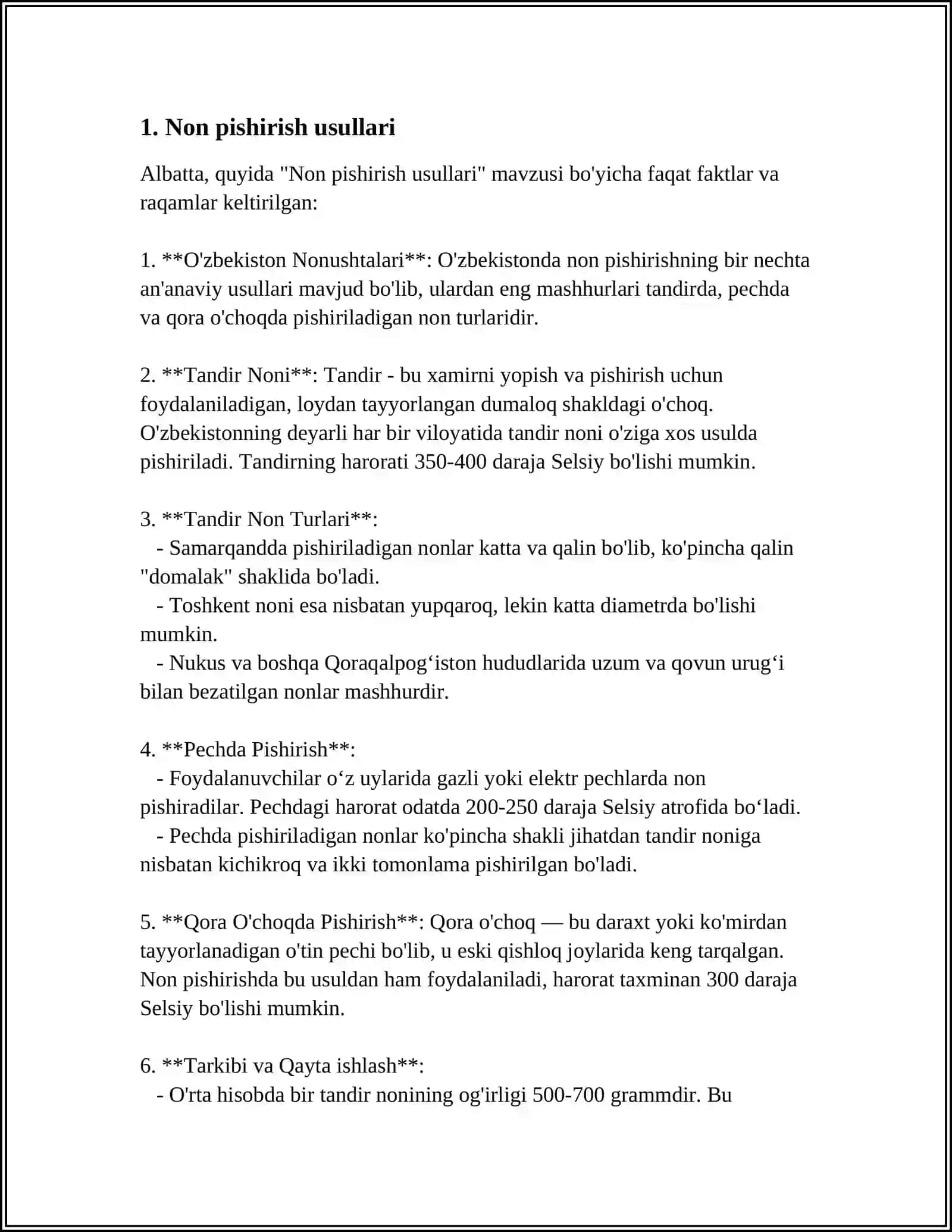 PICHAN TAYYORLASH TEXNOLOGIYASI 3
