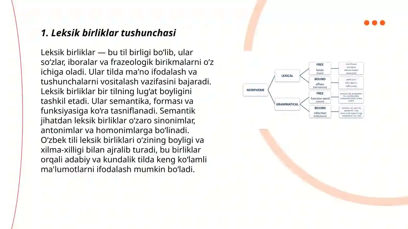 Leksik-semantik birliklar 3