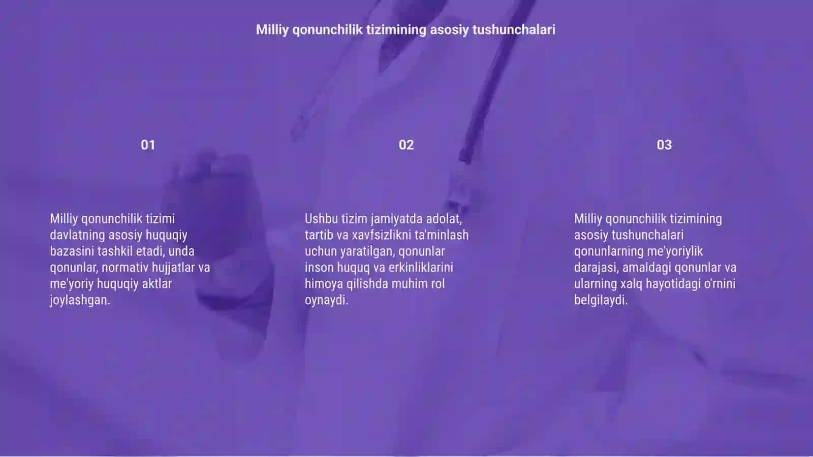 Milliy qonunchilik tizimi 3
