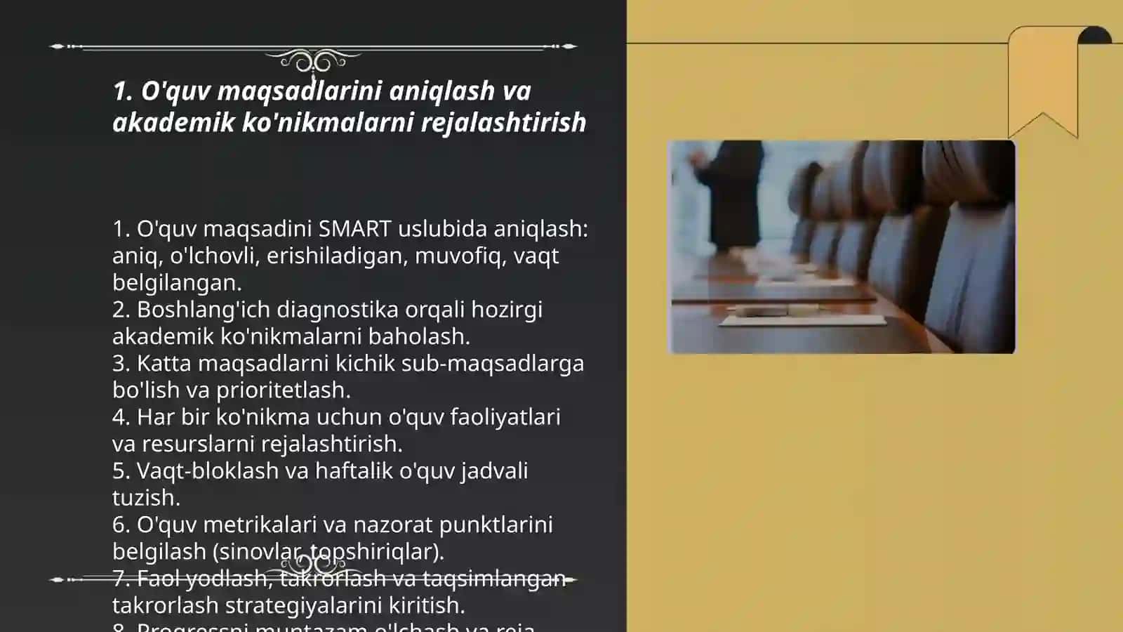 Akademik kónikmalarni rivojlantirishda ózini-ózi boshqarish va shaxsiy samaradorlik by Raxmatova Nodira 3