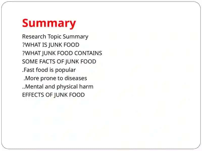 Junk Food 3