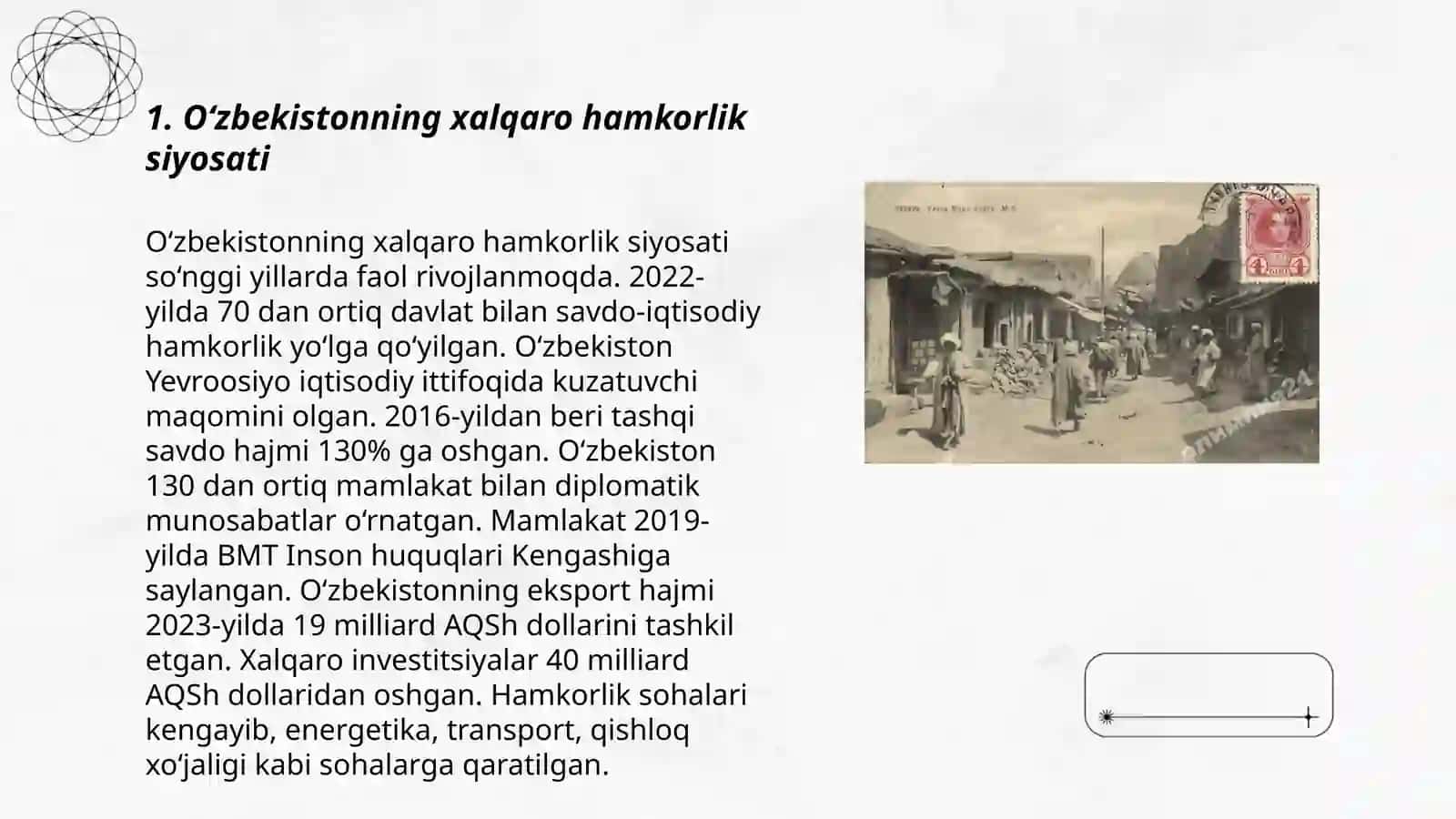 O‘zbekiston va jahon hamjamiati 3