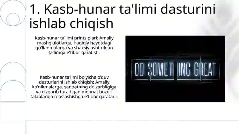 Kasb hunarga yonaltirish tamoyillari shakl va metodlari 3