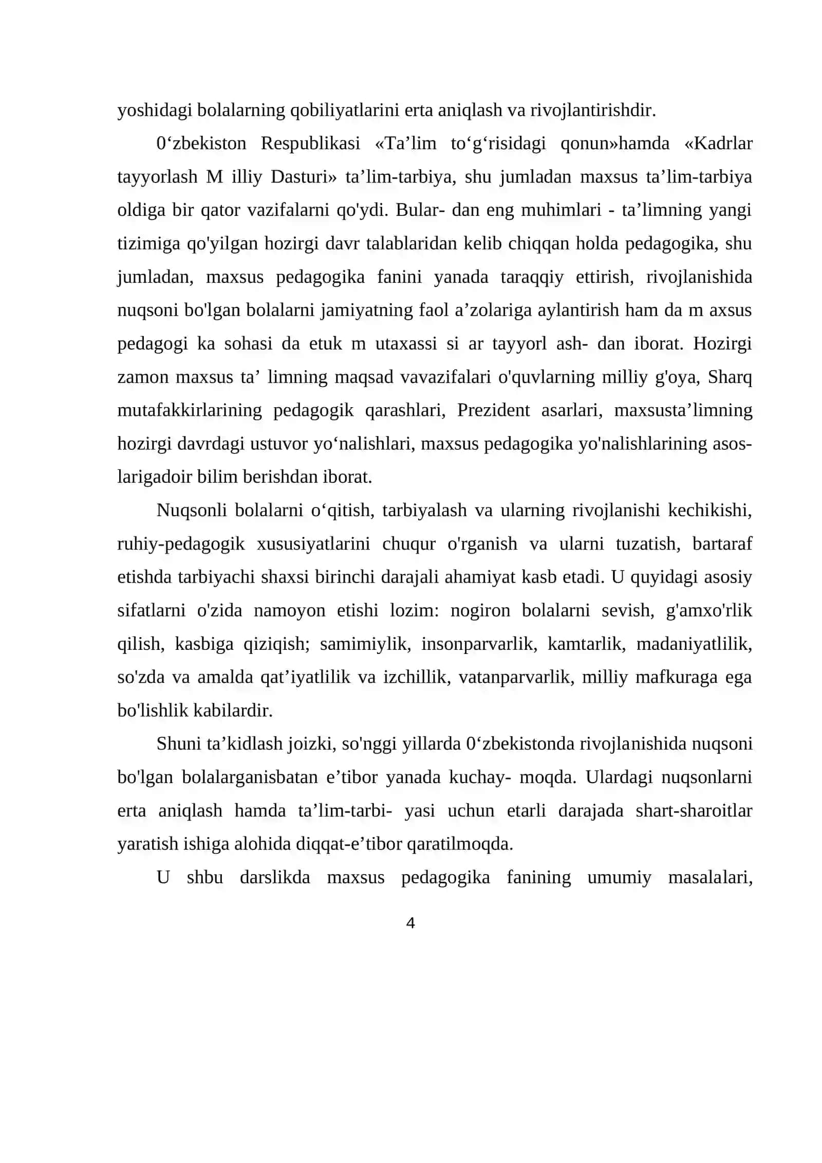 Kasb-hunar kollejlari uchun darslik 2-nashr 3
