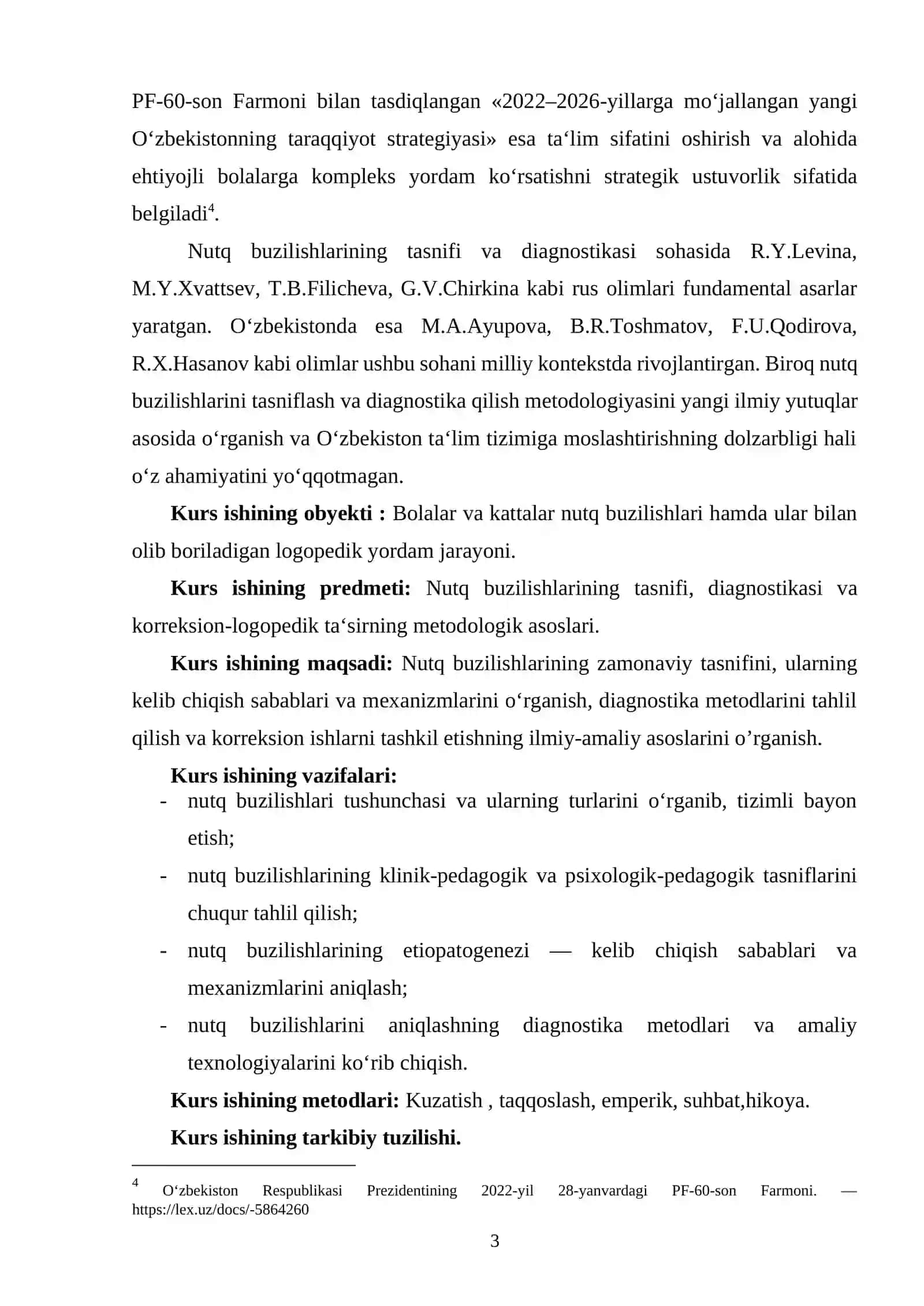 Nutq buzilishlarining tasnifi va diagnostikasi 3