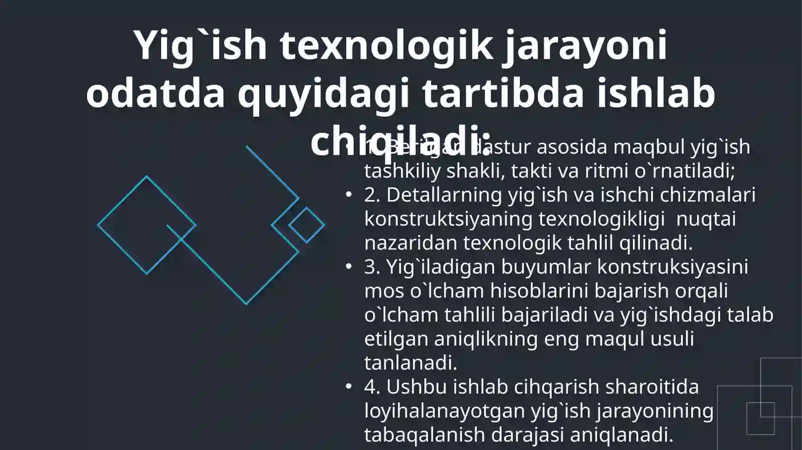 Robotatexnika asoslari 3