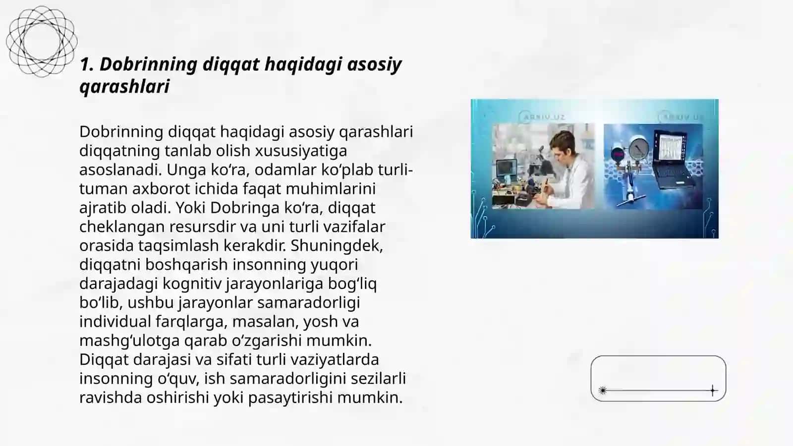 Umumiy psixologiya fanidan 6-7 - topshiriqlar yuzasidan tayyorlagan Mustaqil ishi 3