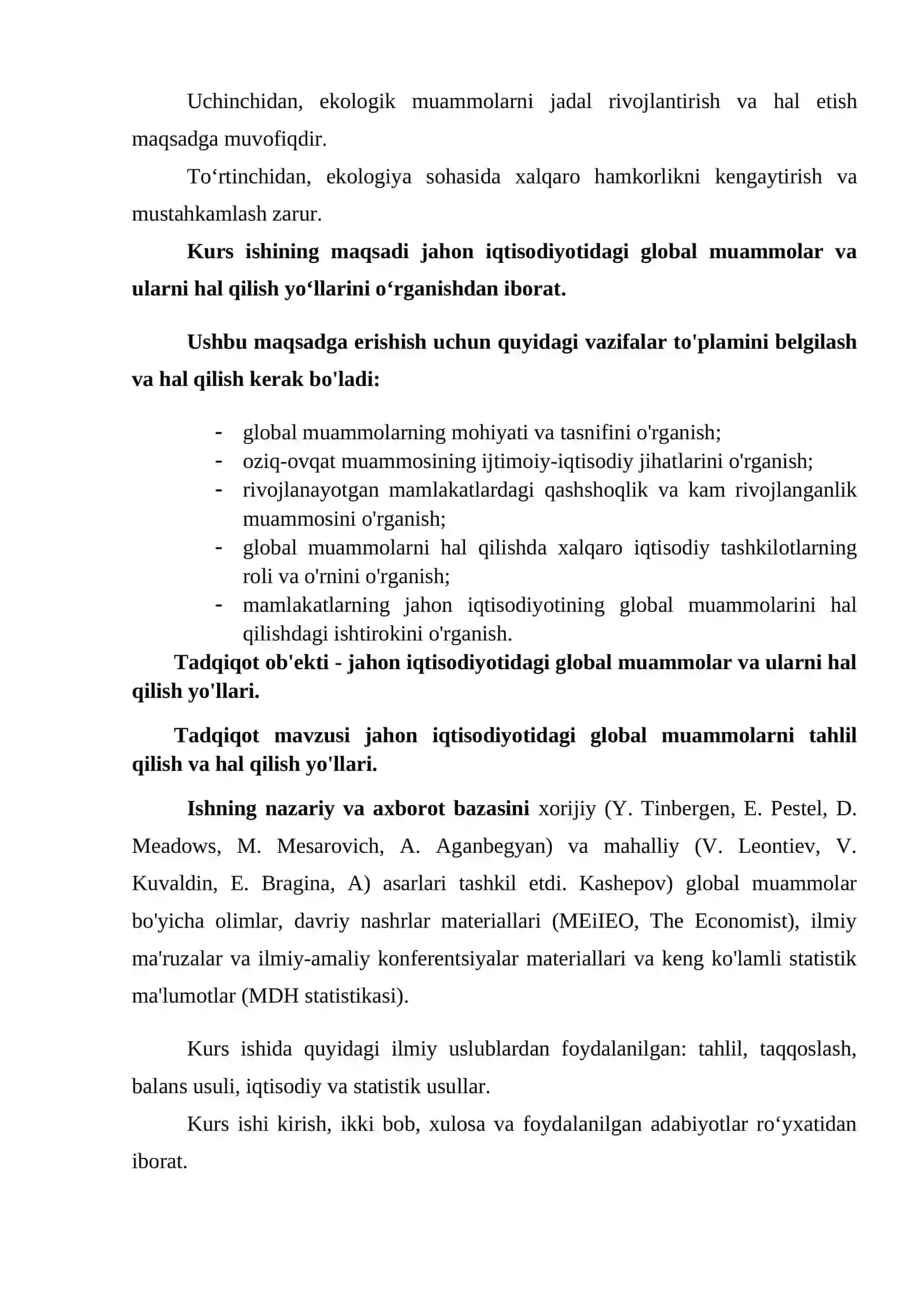 JAHON IQTISODIYoTIDAGI GLOBAL MUAMMOLARNING NAZARIY JIHATLARI 3