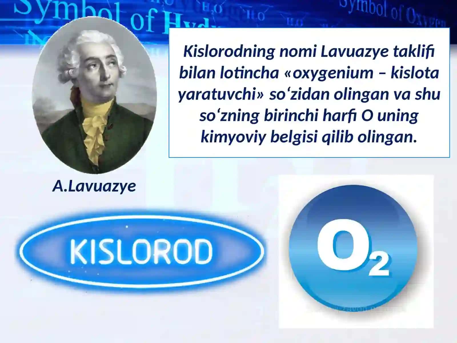 7-sinf Kimyo fanidan Kislorod, oddiy modda va uning olinishi dars taqdimot 3