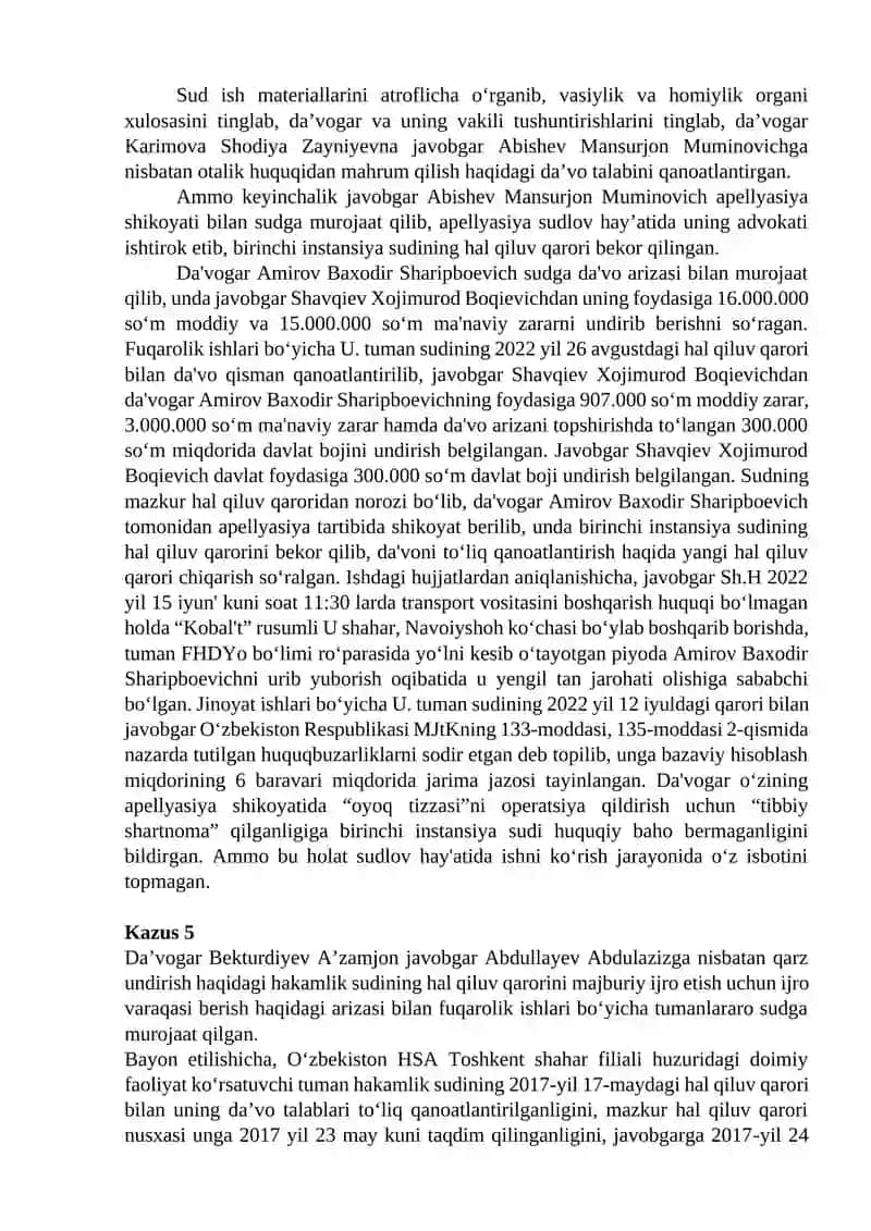 Sudga Xusheva Sabina Siroj qizining murojaati 3
