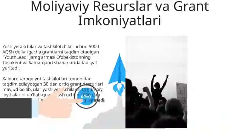 Yosh Liderlar va Tashkilotchilarni Qo'llab-quvvatlashning Muhim Aspektlari 3