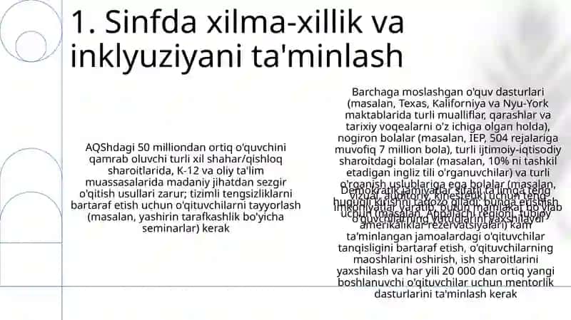 Demokratik jamiyatda o'qituvchilik kasbi va Unga qo'yiladigamn talablar 3